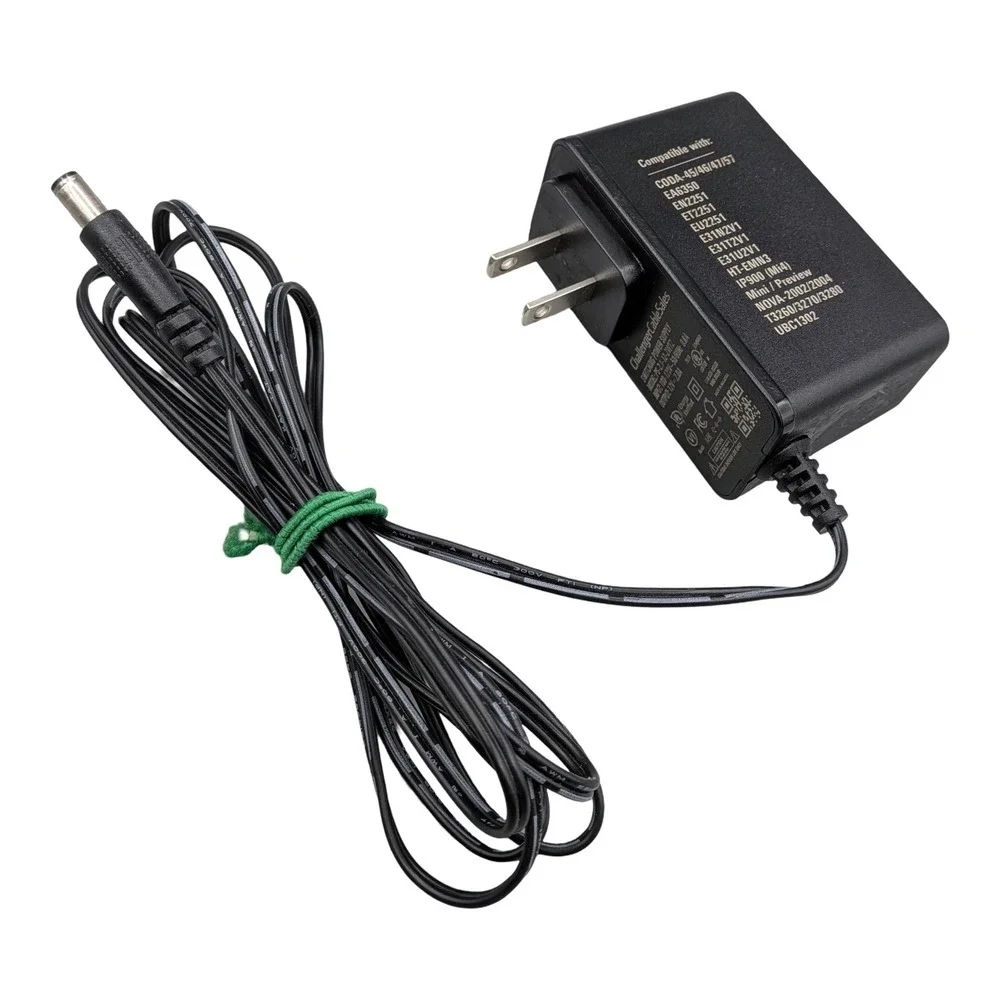 ChallengerCableSales 12V 2A AC Power Adapter PS-2.1-12-ZWT2 for Modem Router
